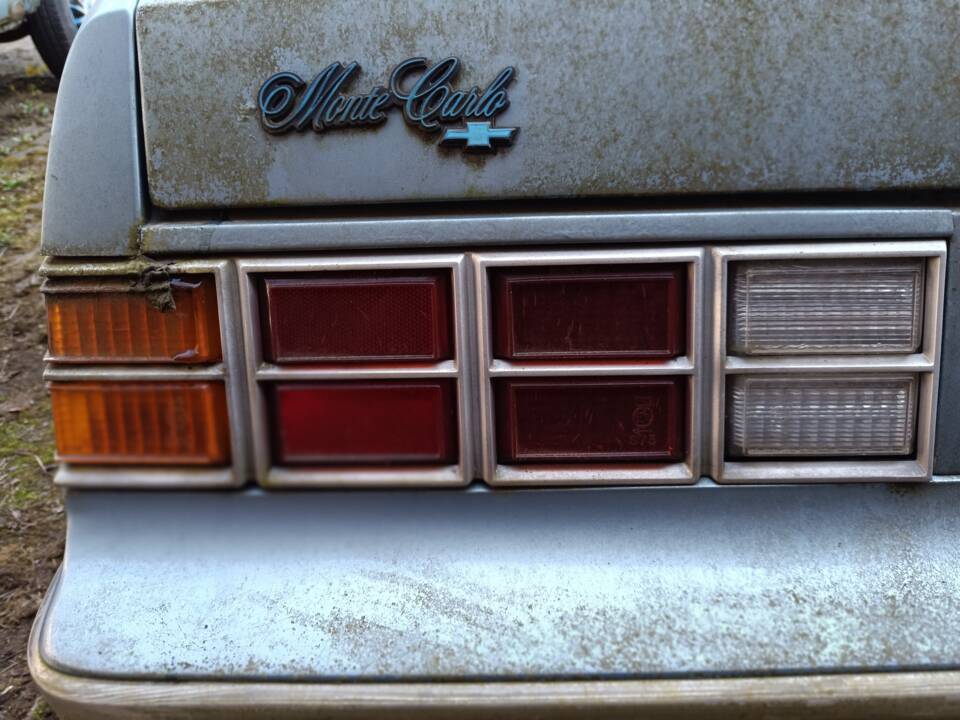 Afbeelding 34/37 van Chevrolet Monte Carlo (1980)