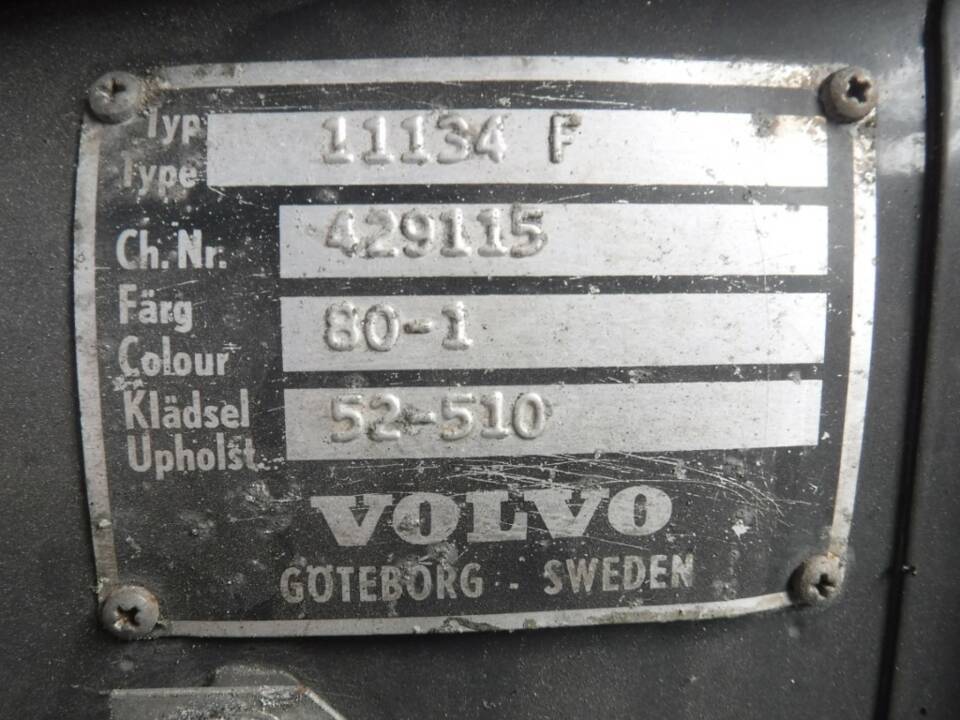 Bild 17/50 von Volvo PV 544 (1956)