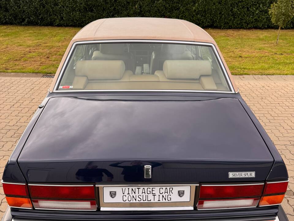 Bild 13/70 von Rolls-Royce Silver Spur (1988)