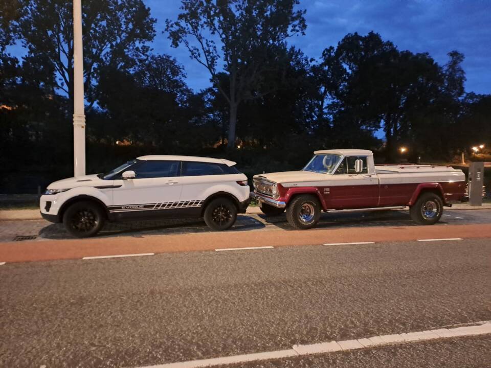 Bild 16/24 von Jeep J 4000 (1972)
