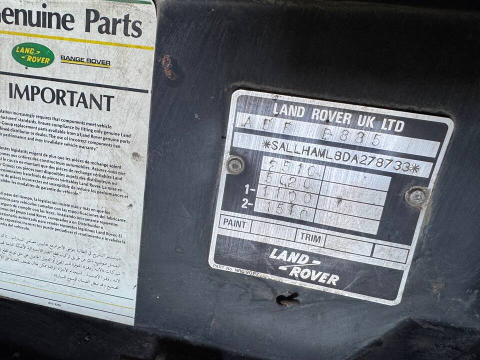 Image 31/44 of Land Rover Range Rover Classic Rometsch (1985)