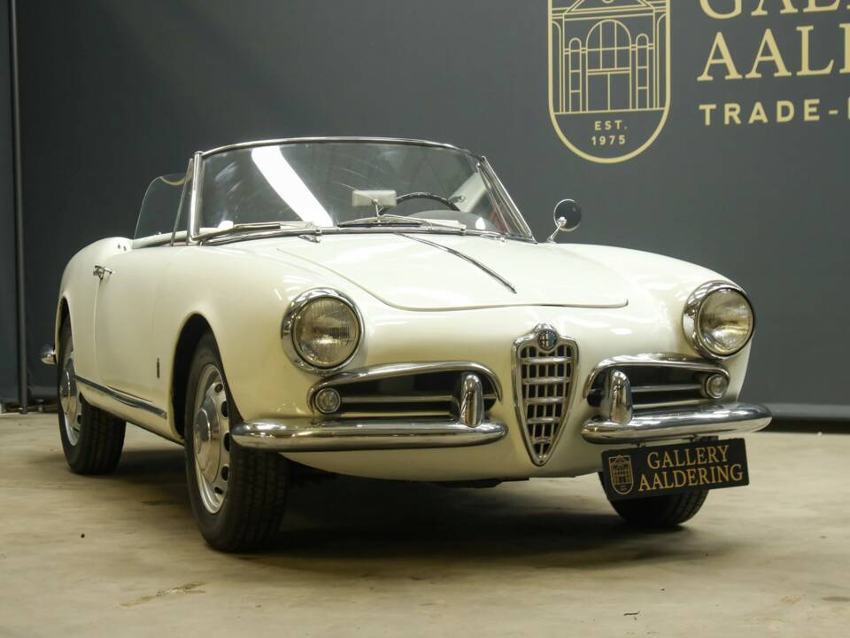 Bild 32/50 von Alfa Romeo Giulietta Spider (1957)