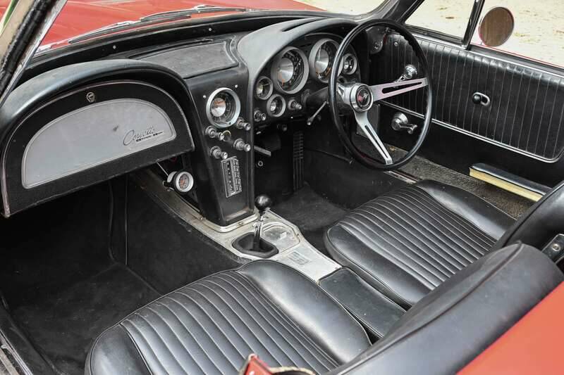 Image 42/50 de Chevrolet Corvette Sting Ray Convertible (1963)