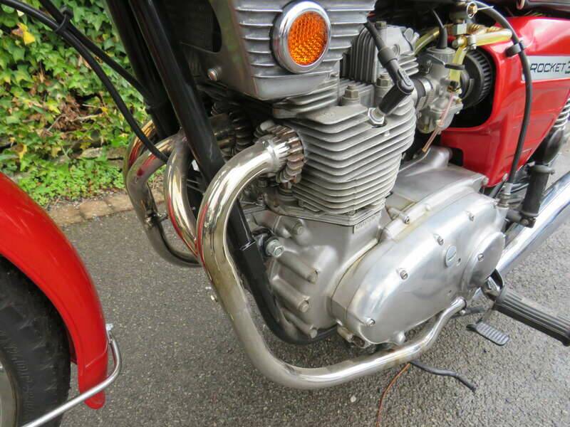 Imagen 20/49 de BSA A 75 Rocket 3 (1969)