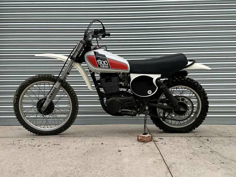 Afbeelding 2/11 van Yamaha TT 500 (1976)