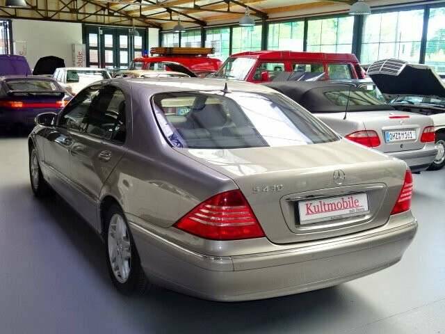 Image 5/13 of Mercedes-Benz S 430 (2003)