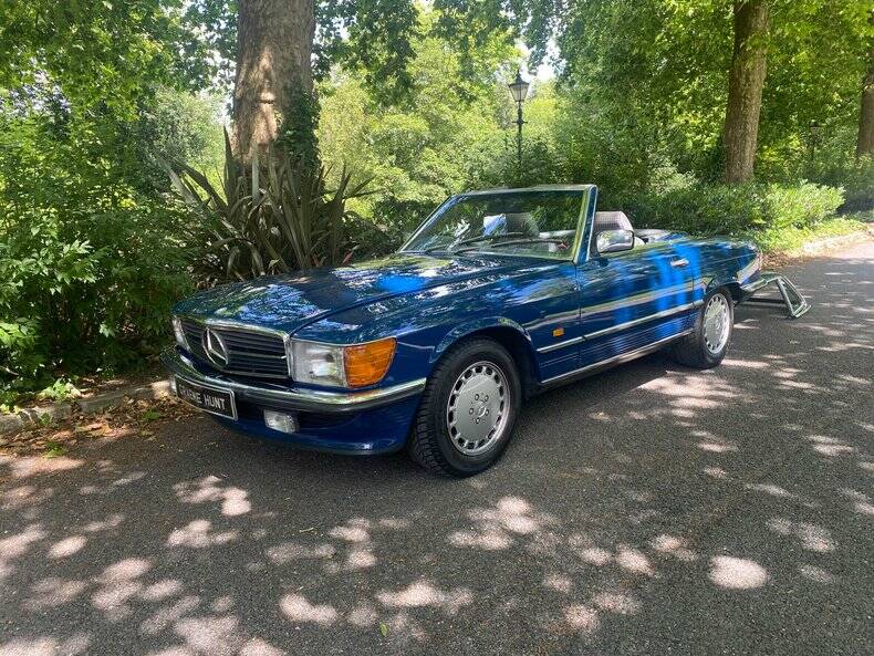 Immagine 48/50 di Mercedes-Benz 300 SL (1988)
