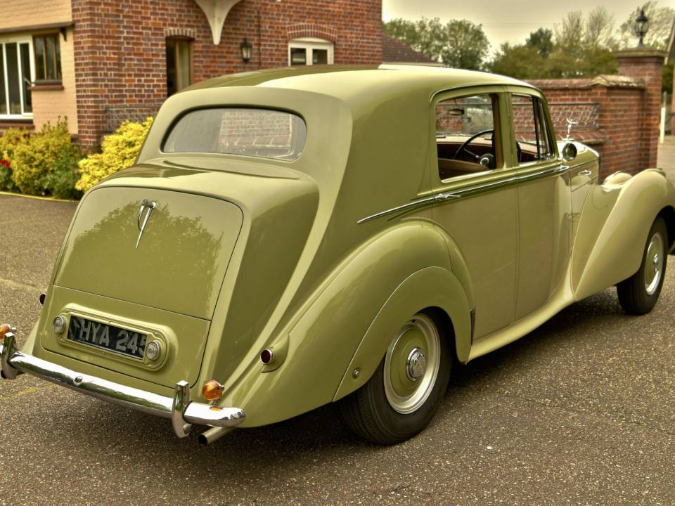 Image 10/50 of Bentley Mark VI (1952)