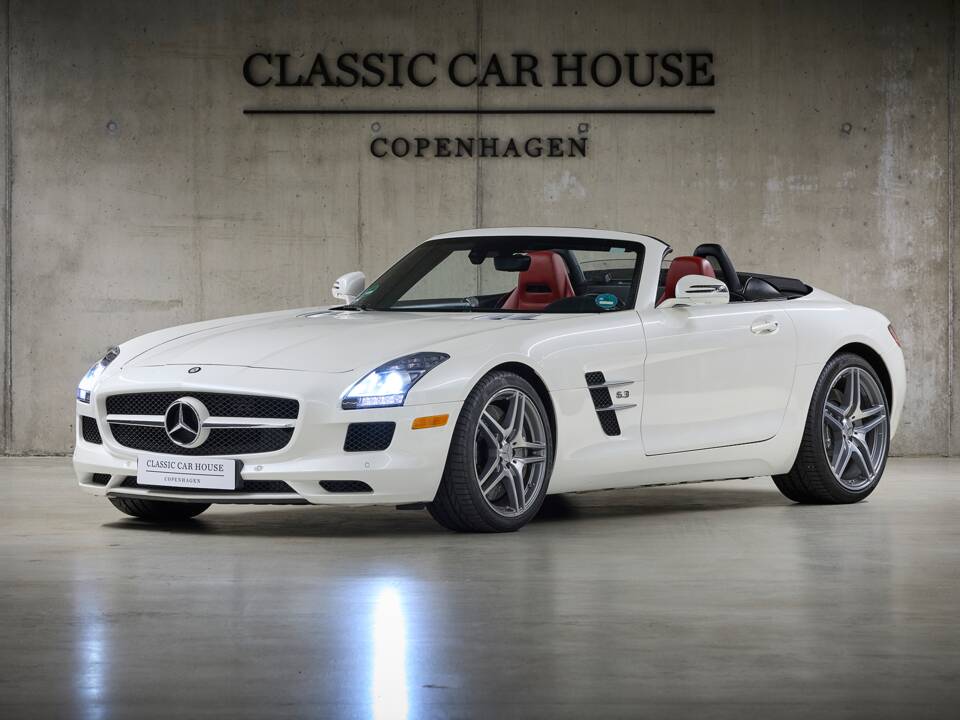 Bild 4/100 von Mercedes-Benz SLS AMG Roadster (2012)