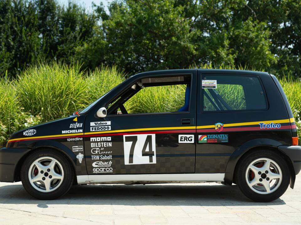 Afbeelding 4/50 van FIAT Cinquecento Sporting Trofeo (1993)