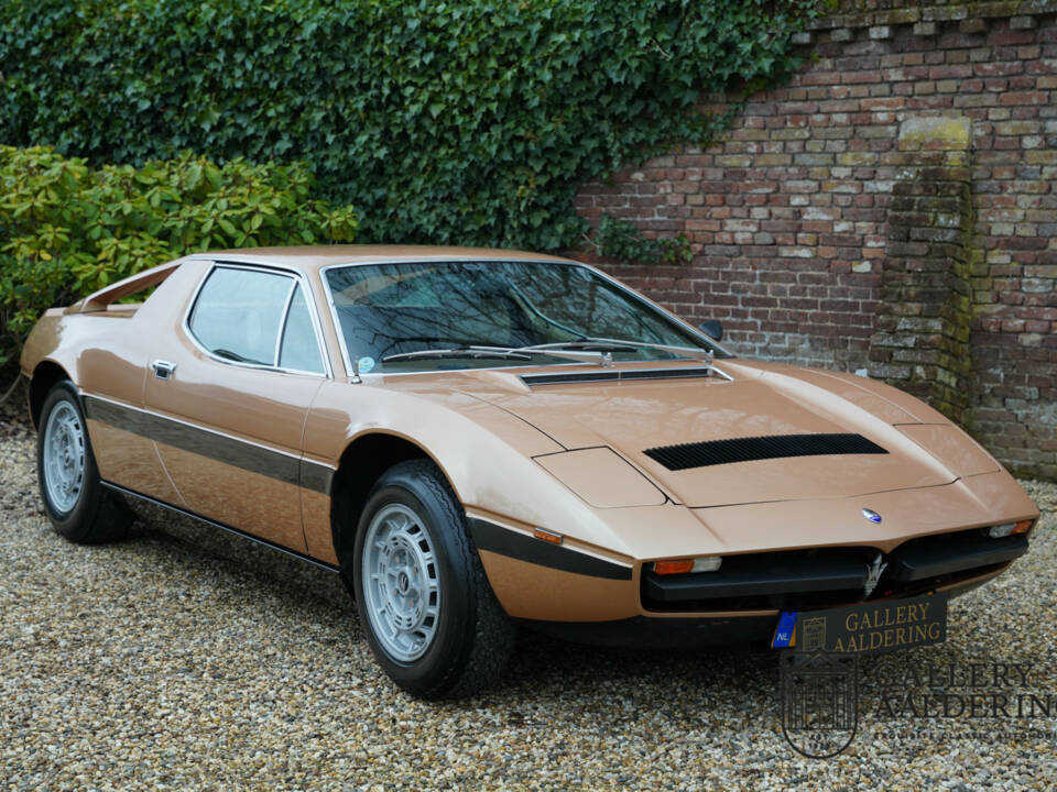 Bild 25/50 von Maserati Merak 2000 GT (1981)