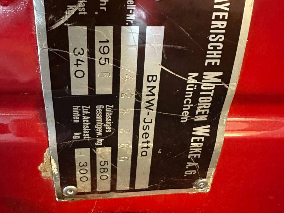 Bild 12/14 von BMW Isetta 250 (1956)