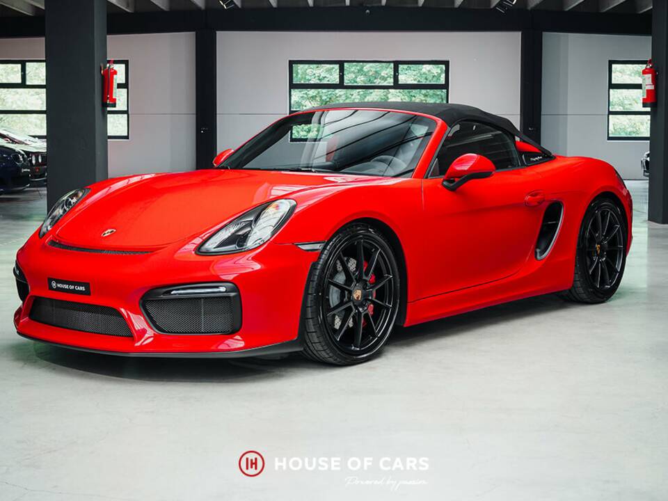 Bild 2/25 von Porsche Boxster Spyder (2016)