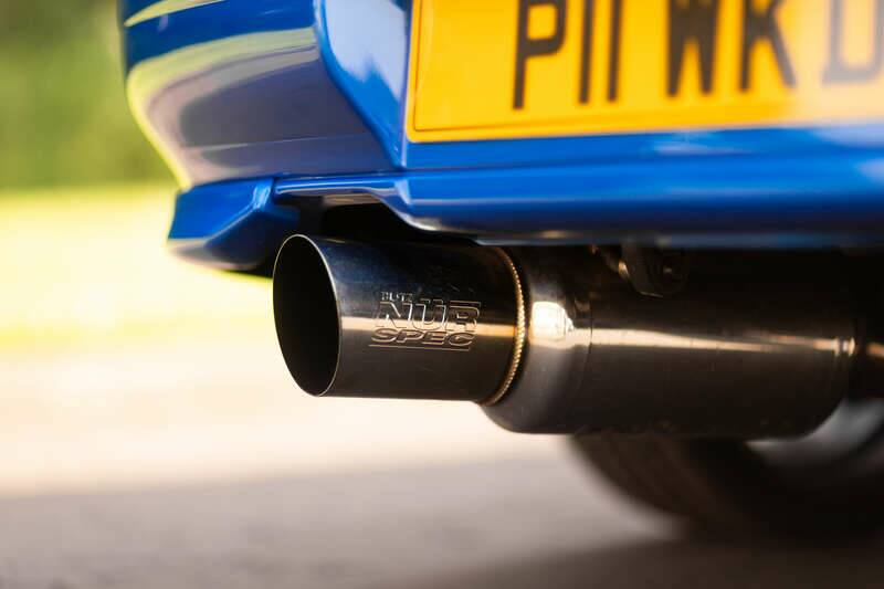 Imagen 43/50 de Subaru Impreza Prodrive P1 (2000)
