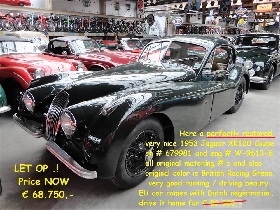 Immagine 14/50 di Jaguar XK 120 FHC (1953)
