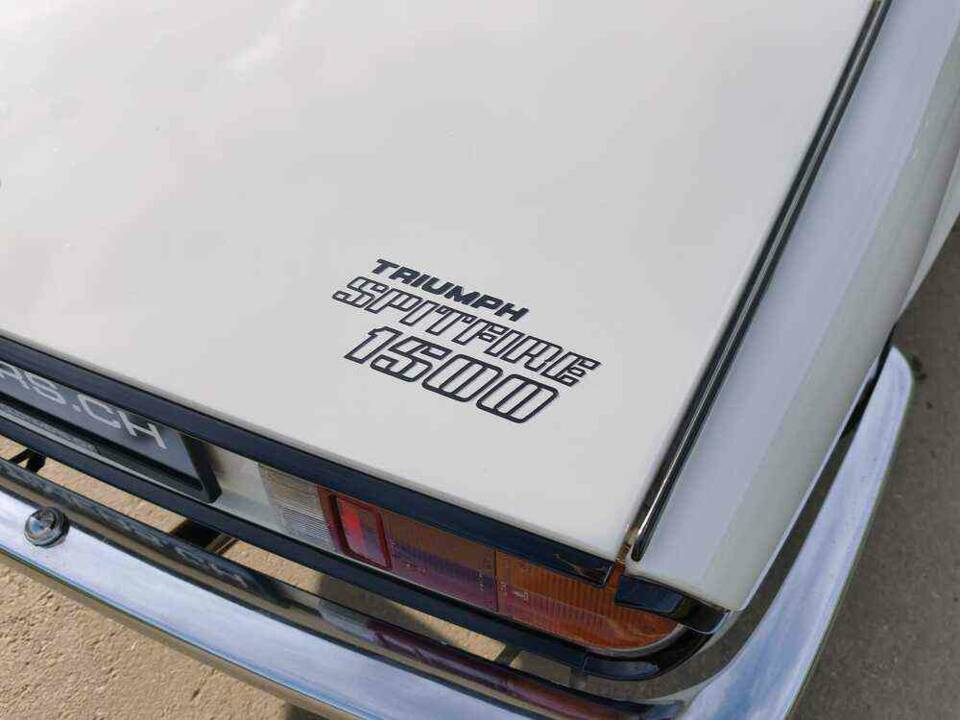 Bild 19/21 von Triumph Spitfire 1500 (1979)