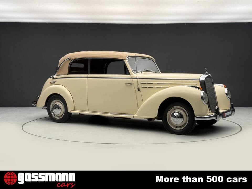 Afbeelding 3/15 van Mercedes-Benz 220 Cabriolet B (1951)