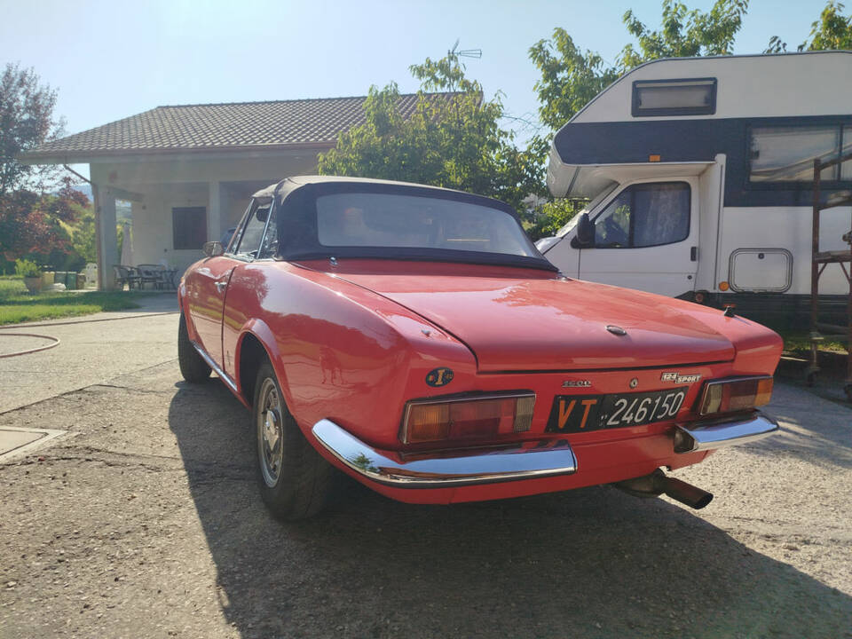 Bild 3/6 von FIAT 124 Spider BS (1971)