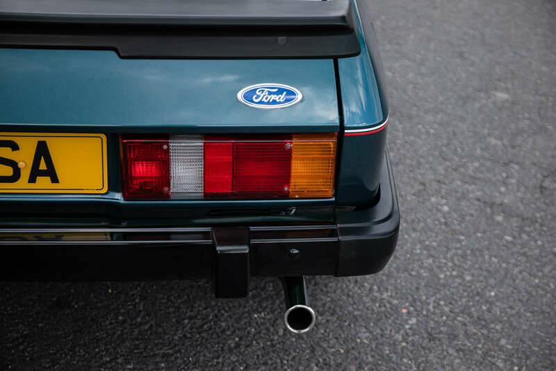 Bild 47/50 von Ford Capri III 280 Brooklands (1987)