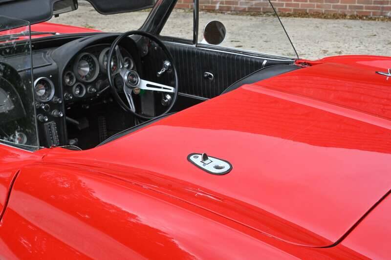 Image 50/50 de Chevrolet Corvette Sting Ray Convertible (1963)