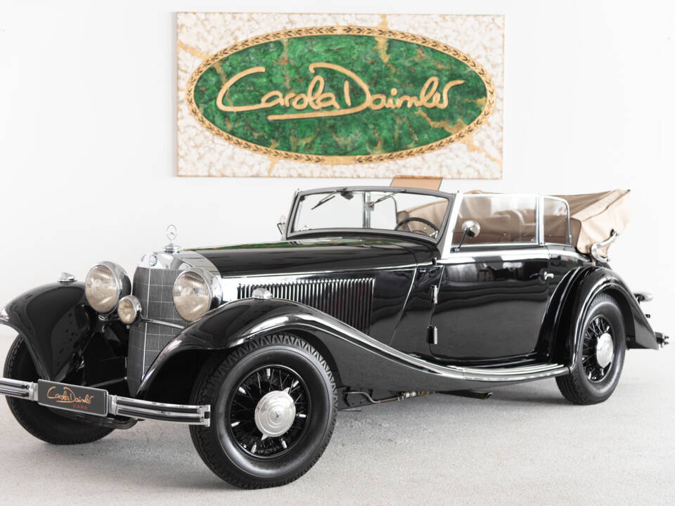 Bild 1/55 von Mercedes-Benz 500 K Cabriolet B (1936)