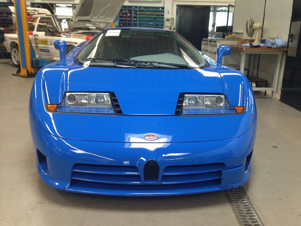 Imagen 2/12 de Bugatti EB 110 GT (1994)