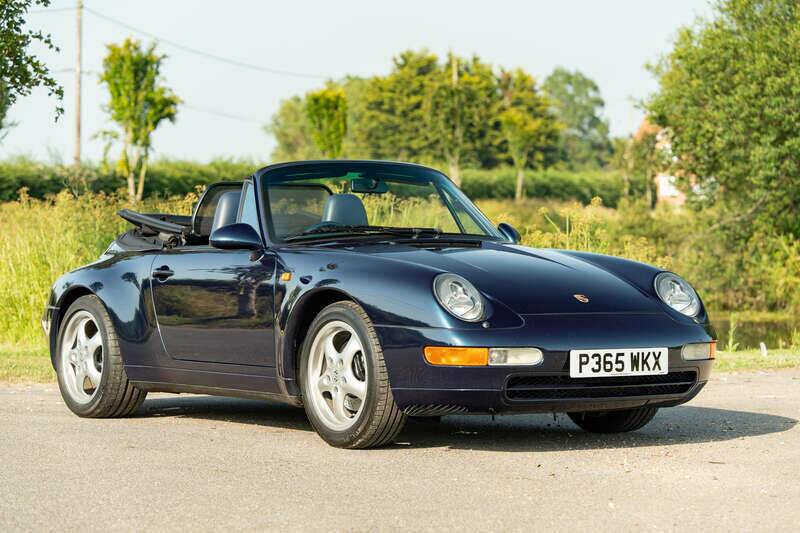 Bild 1/50 von Porsche 911 Carrera (1997)