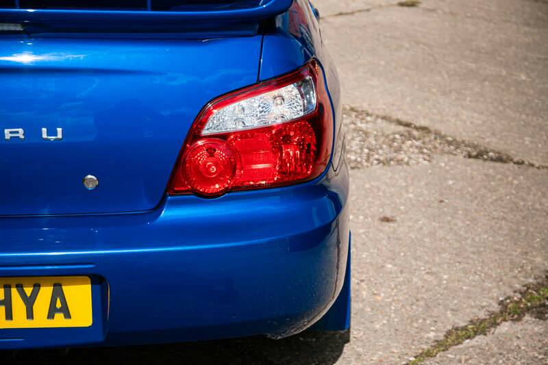Imagen 44/50 de Subaru Impreza WRX STi (2003)