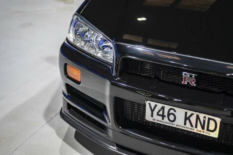 Bild 10/50 von Nissan Skyline GT-R V-Spec (2001)