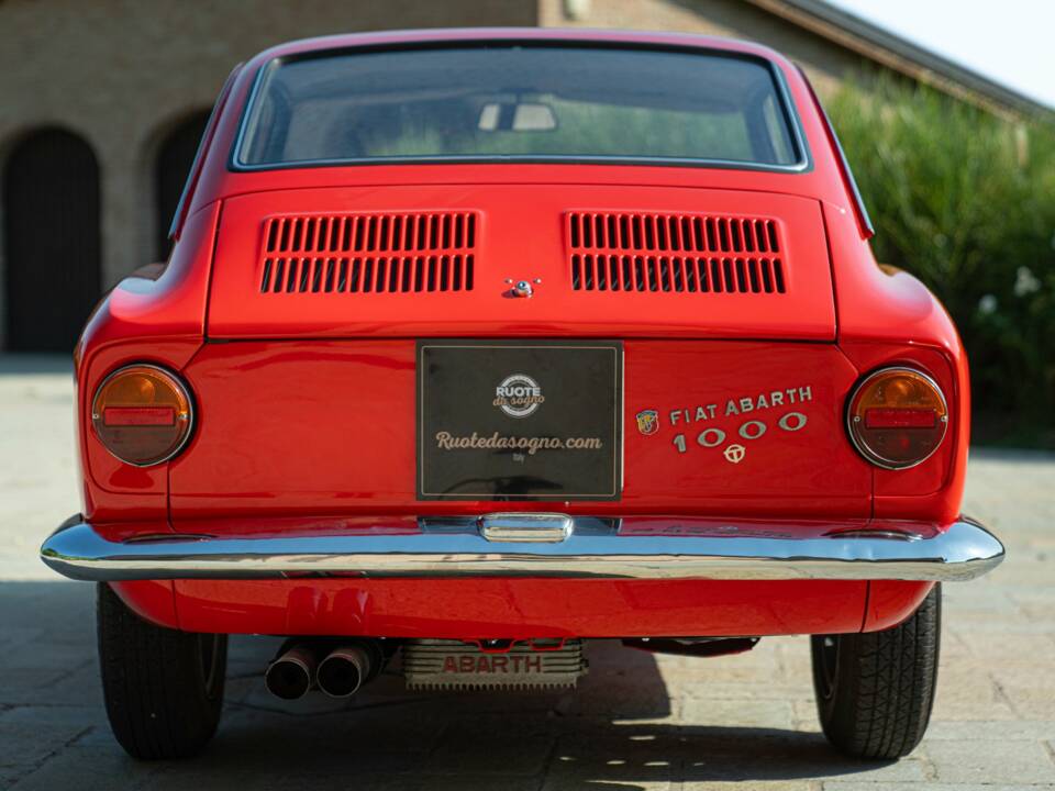 Image 8/50 de Abarth Fiat 1000 TC (1964)