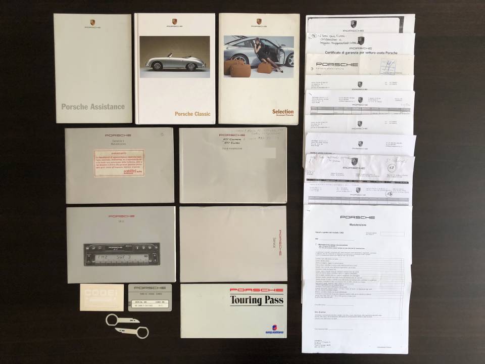 Bild 15/17 von Porsche 911 Carrera 4 (1996)