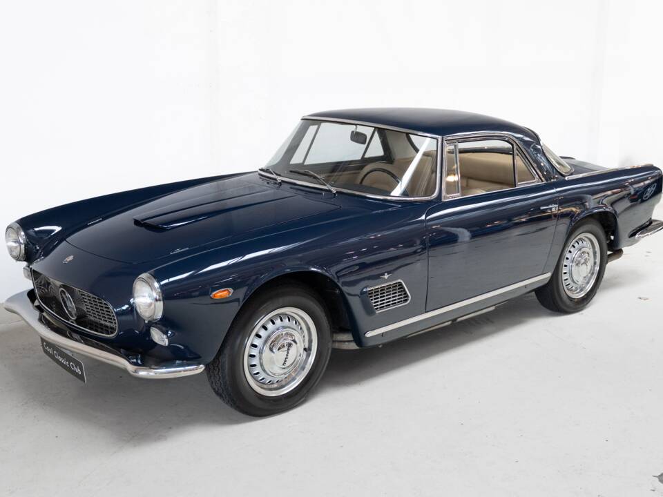 Bild 39/41 von Maserati 3500 GTI Touring (1962)