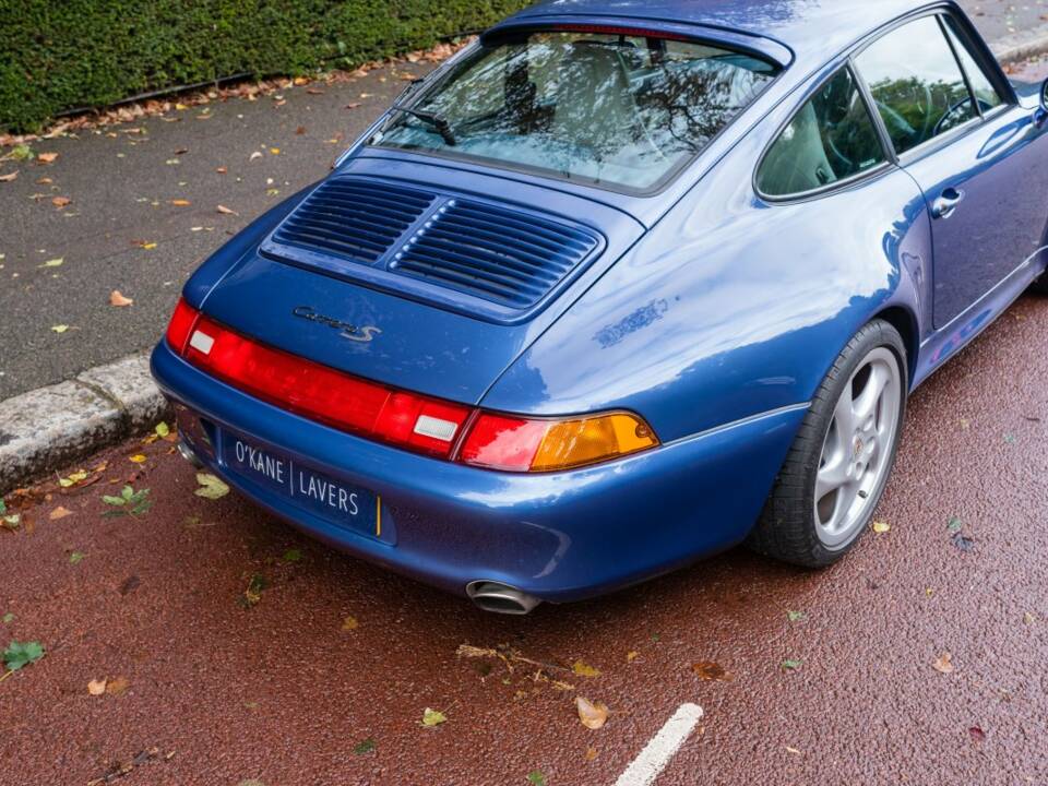 Imagen 20/41 de Porsche 911 Carrera S (1997)