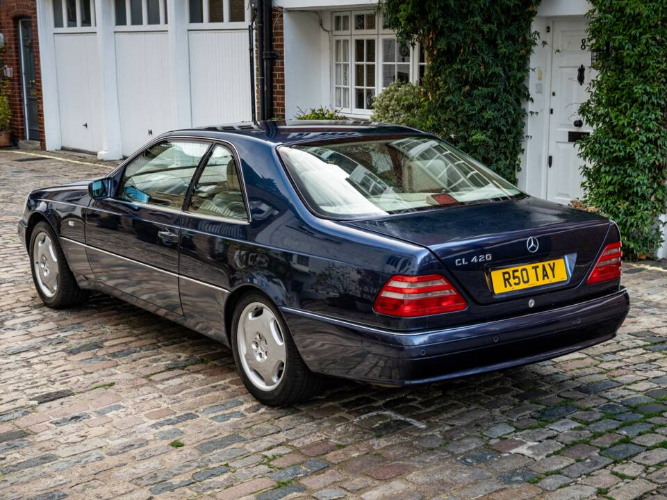 Bild 21/50 von Mercedes-Benz CL 420 (1997)