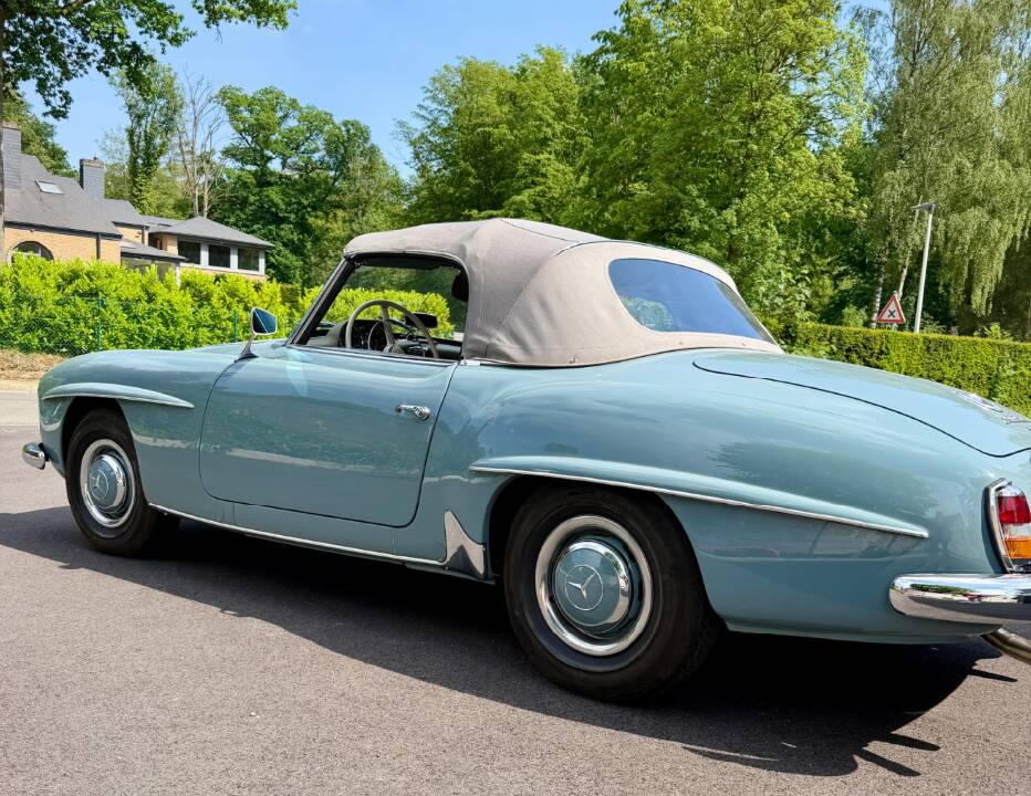 Image 5/19 de Mercedes-Benz 190 SL (1959)