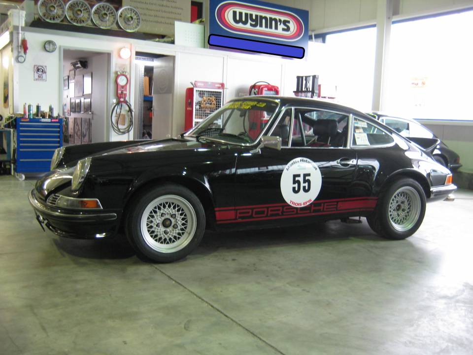 Imagen 1/20 de Porsche 911 3.0 Special (1969)