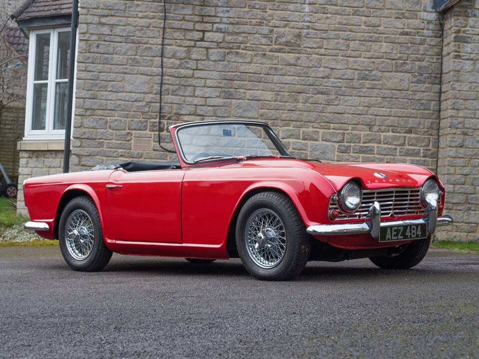 Bild 9/45 von Triumph TR 4 (1961)