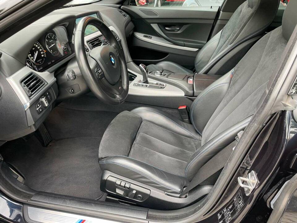 Image 11/19 of BMW 640d Gran Coupé (2012)