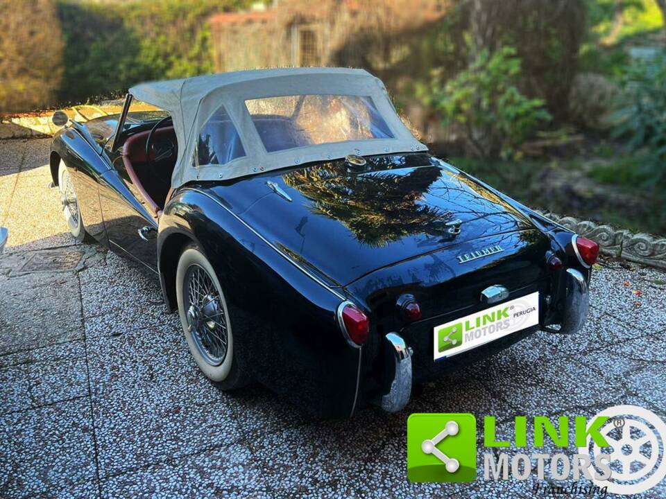 Imagen 7/10 de Triumph TR 3A (1960)