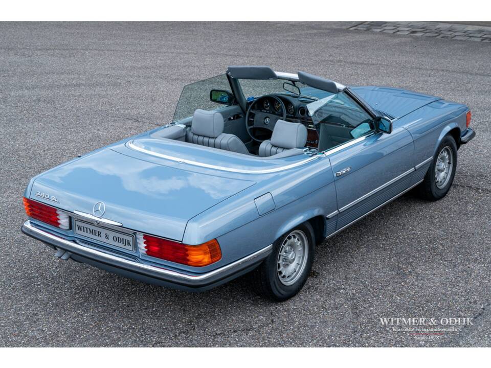 Imagen 11/28 de Mercedes-Benz 380 SL (1984)