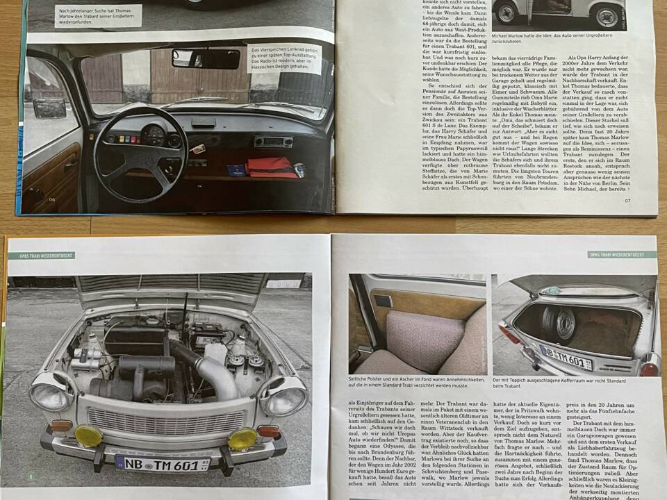 Immagine 19/20 di Trabant 601 S de Luxe (1989)