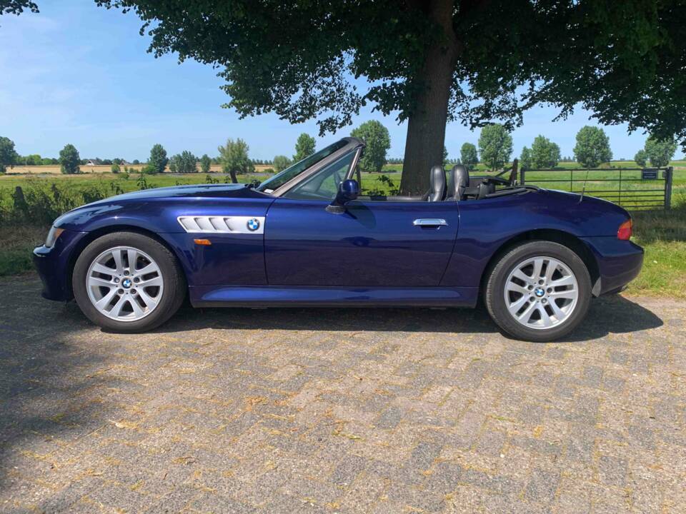 Bild 6/8 von BMW Z3 1.8 (1996)