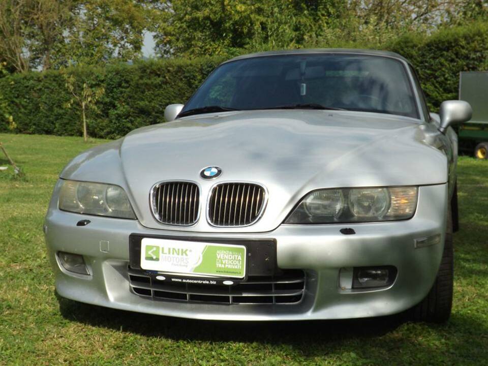 Afbeelding 50/50 van BMW Z3 2.8 (2000)
