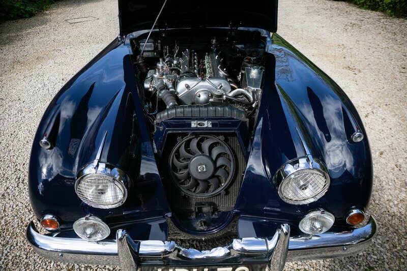 Bild 22/44 von Jaguar XK 150 3.4 S DHC (1958)