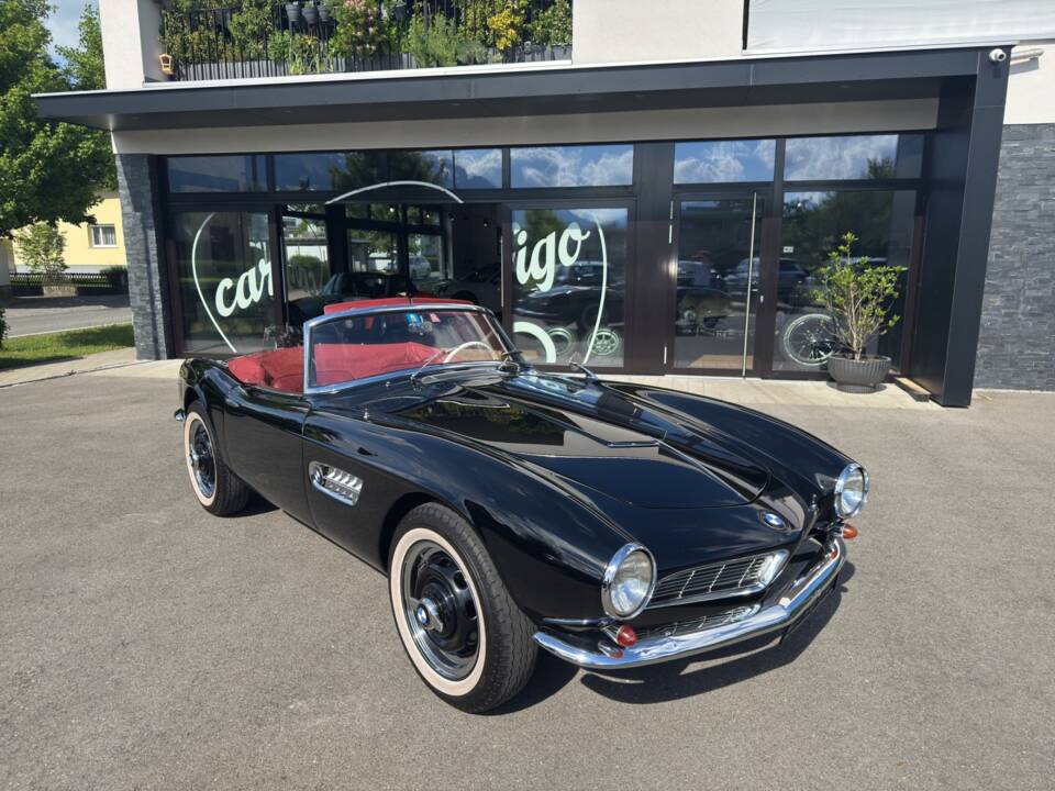 Image 16/19 de BMW 507 (1957)