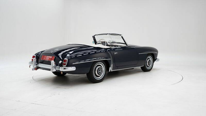 Image 2/15 de Mercedes-Benz 190 SL (1960)