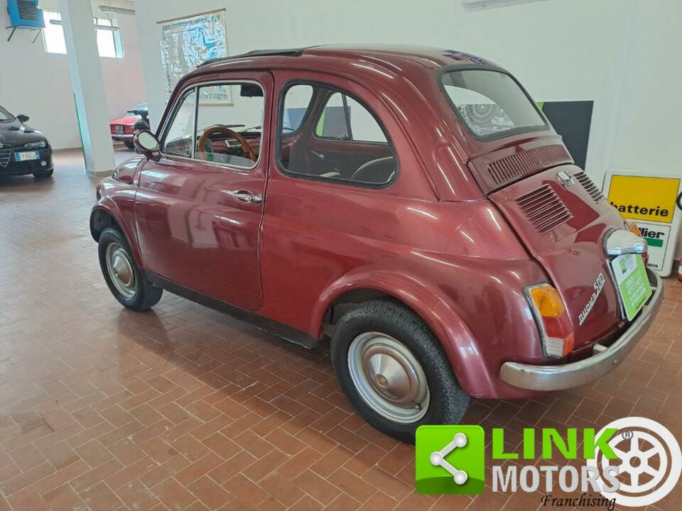 Afbeelding 8/10 van FIAT 500 F (1967)