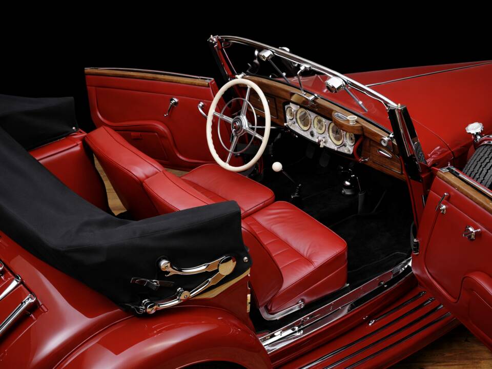 Imagen 12/28 de Mercedes-Benz 500 K Cabriolet A (1934)