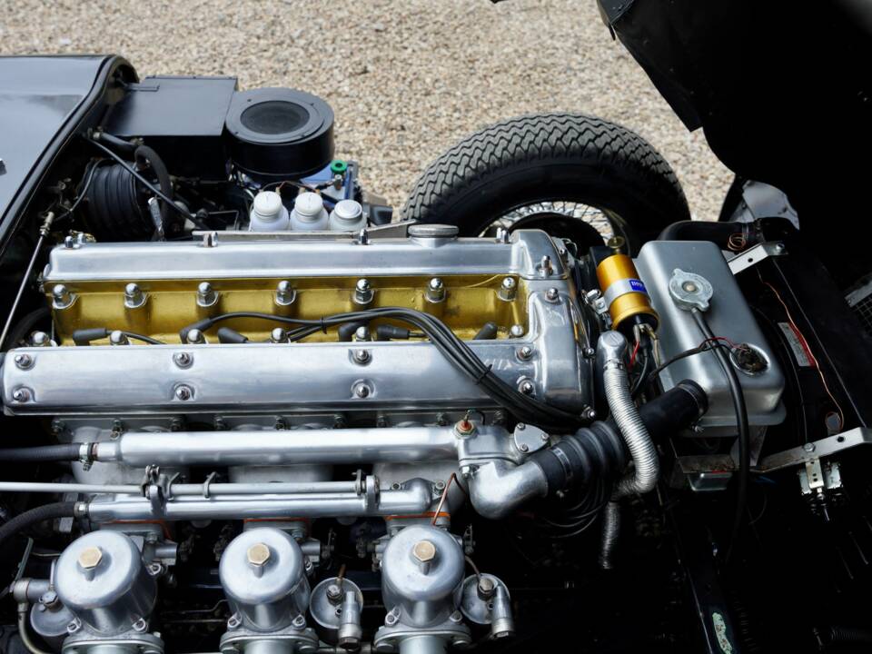 Immagine 32/50 di Jaguar E-Type 3.8 (1961)