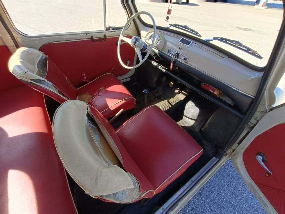 Image 8/44 of FIAT 600 D (1967)